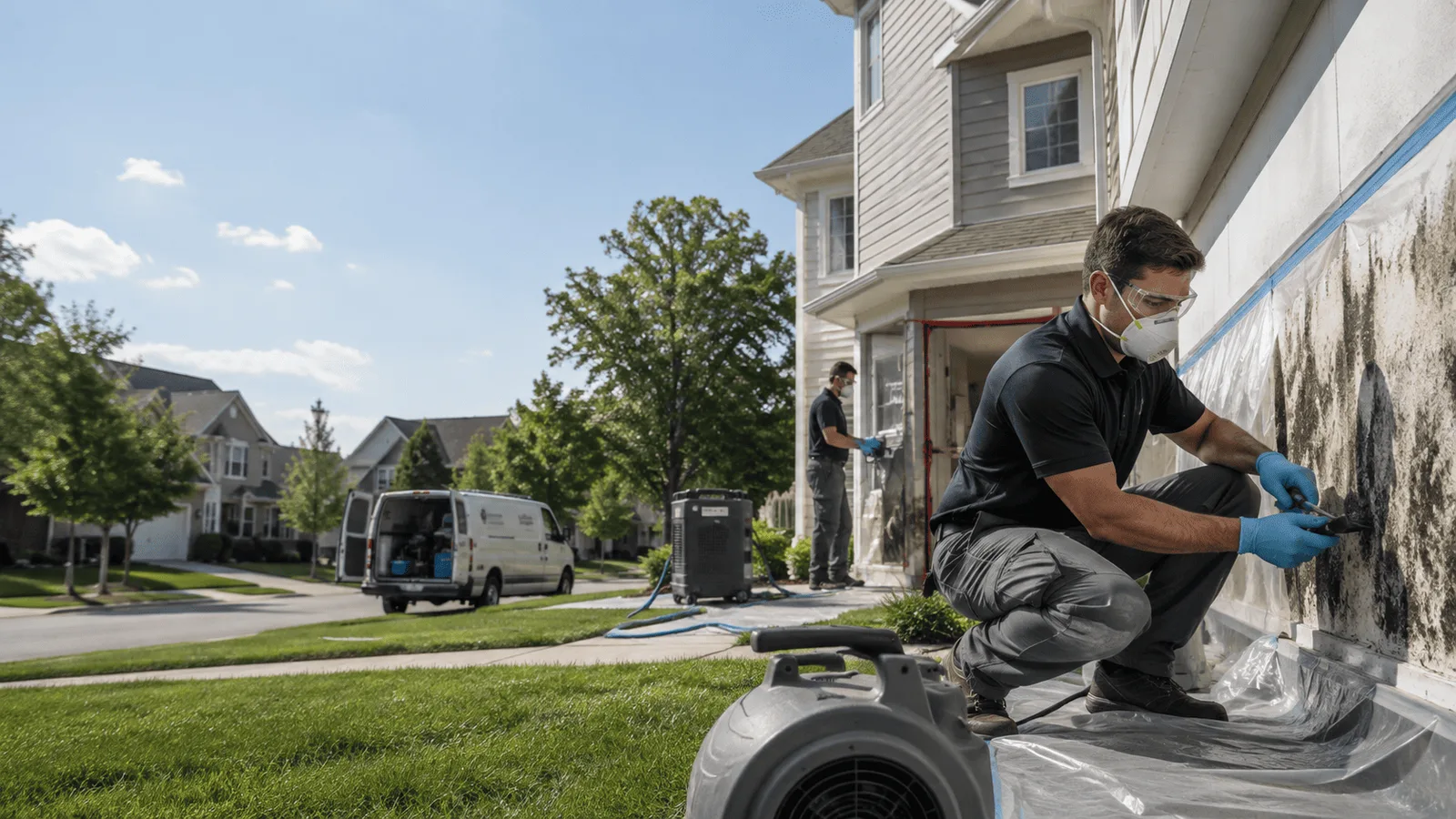 Mold Inspection company in Rains, SC