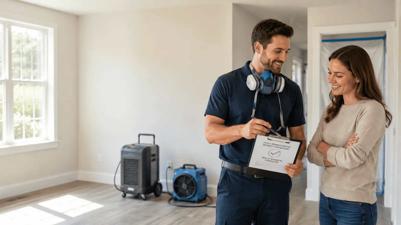 Why choose Mold Inspection in Rains, SC